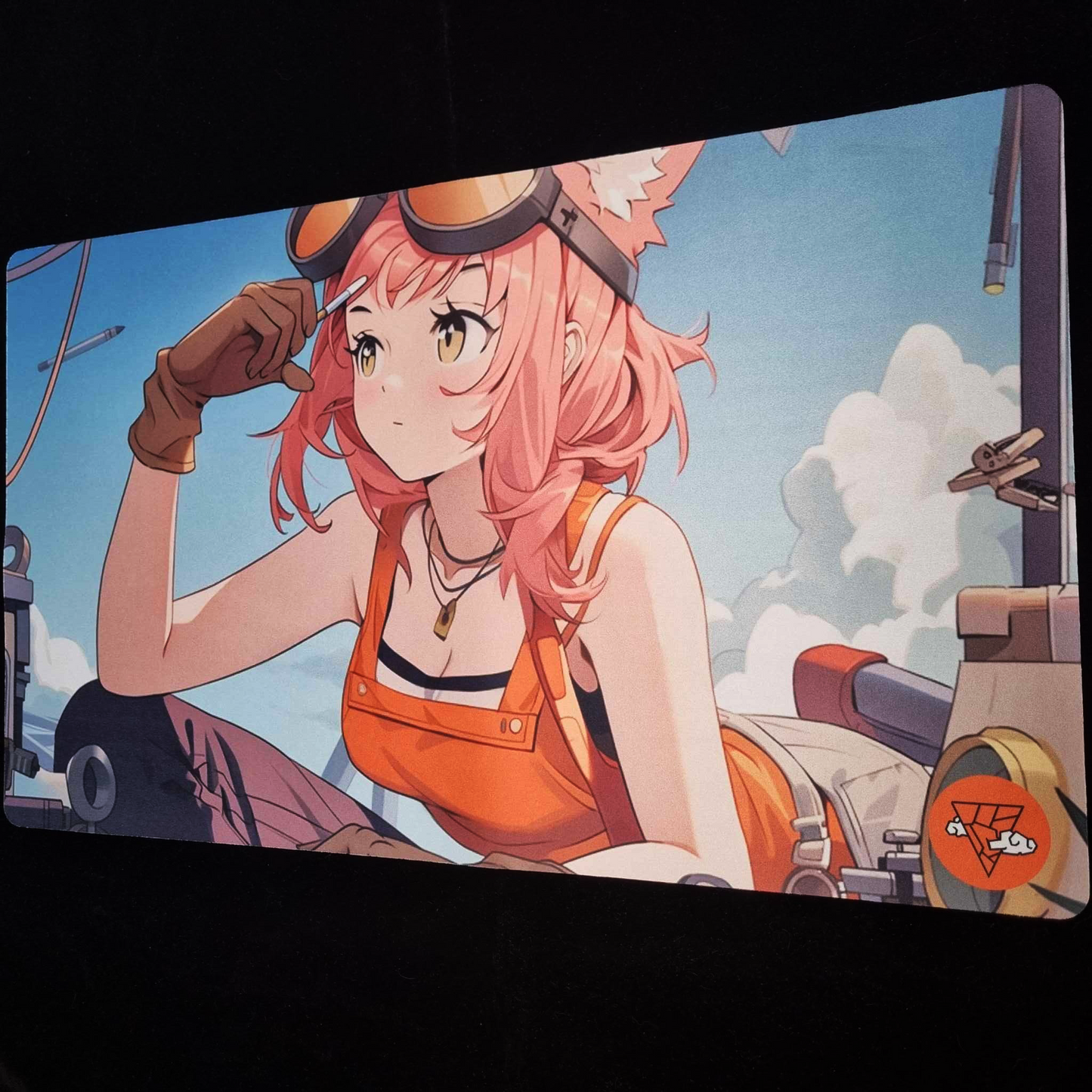 Playmat - Kat Girl Engineer