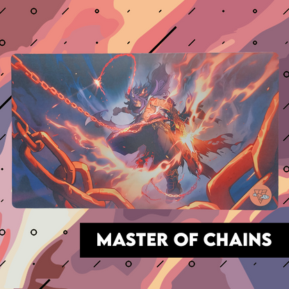 Playmat - Master of Chains