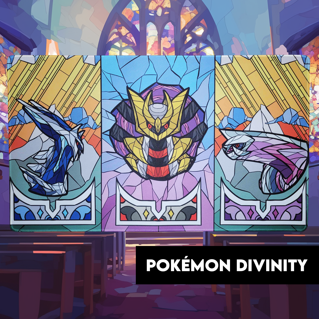 Playmat - Pokémon Divinity