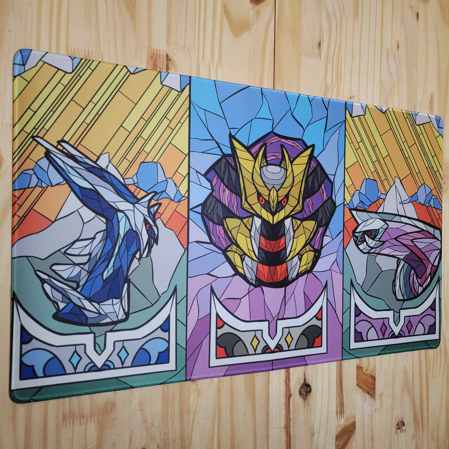 Playmat - Pokémon Divinity