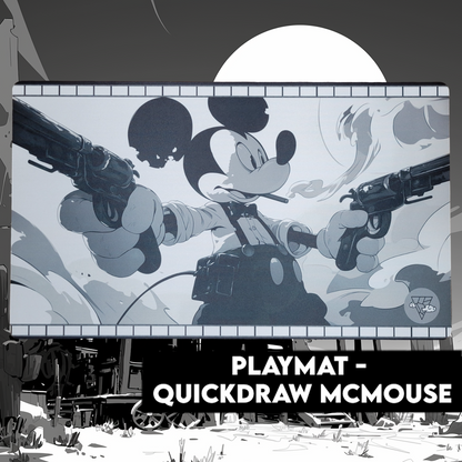 Playmat - QuickDraw McMouse