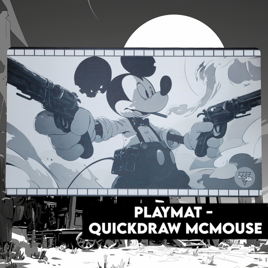 Playmat - QuickDraw McMouse