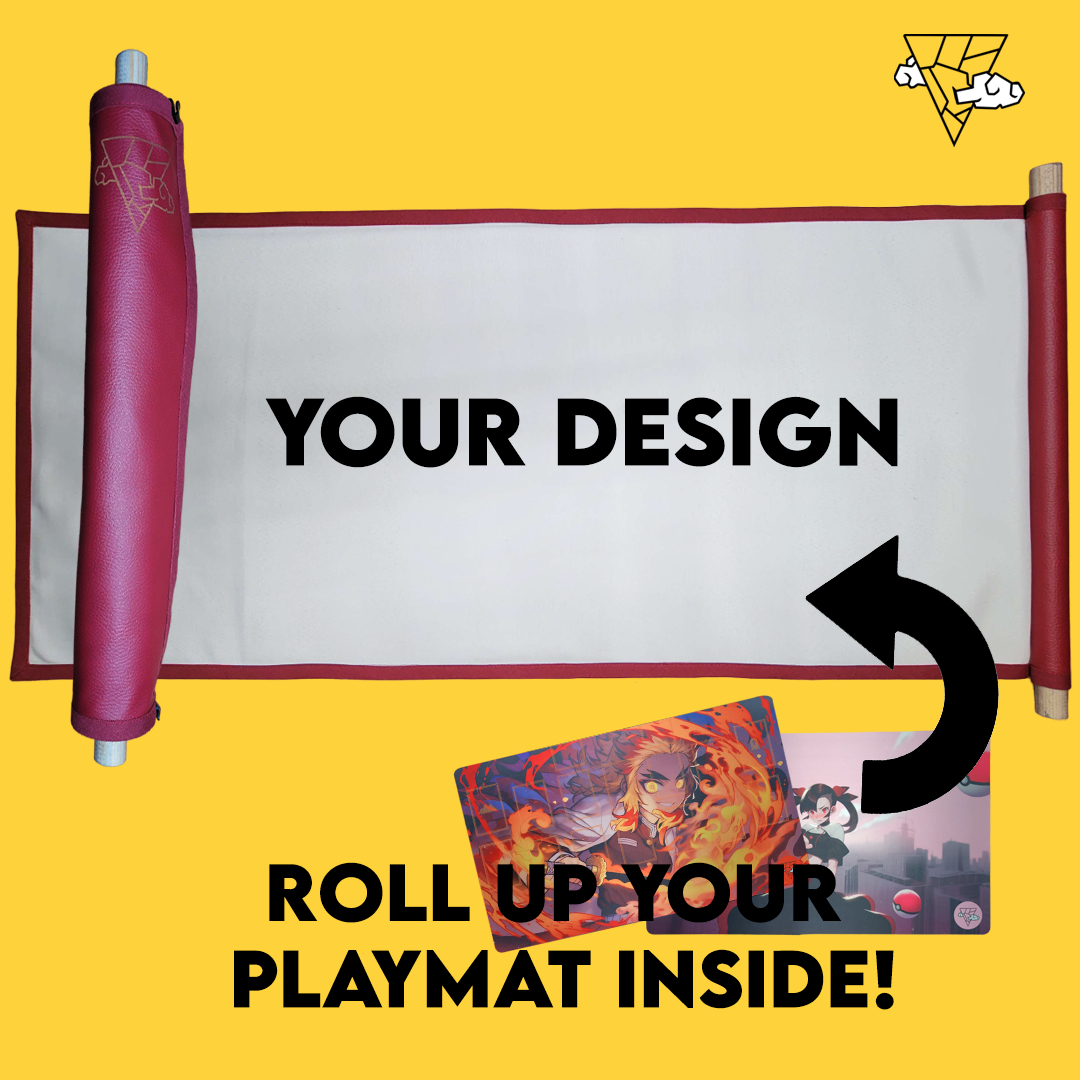 Custom Your Playmat Roller