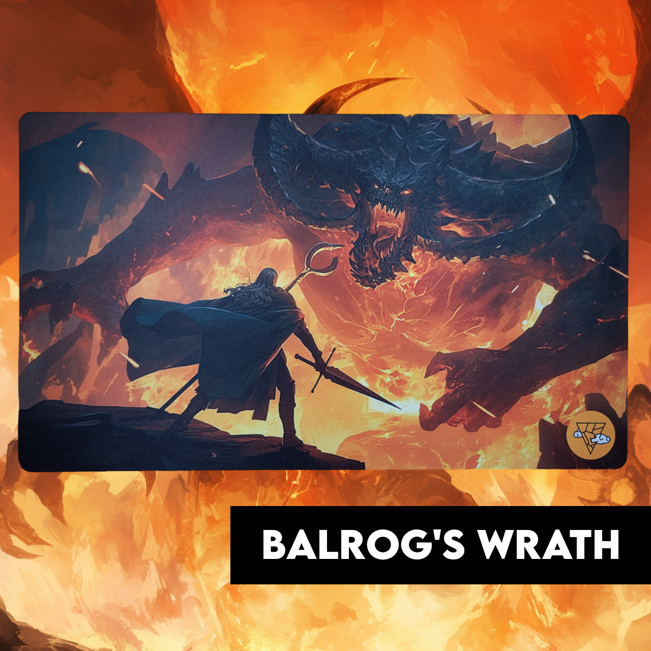 Playmat - Balrog's Wrath