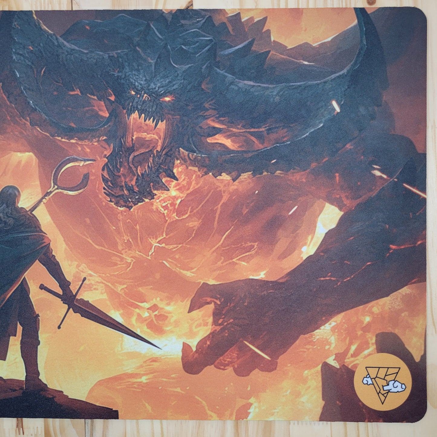 Playmat - Balrog's Wrath