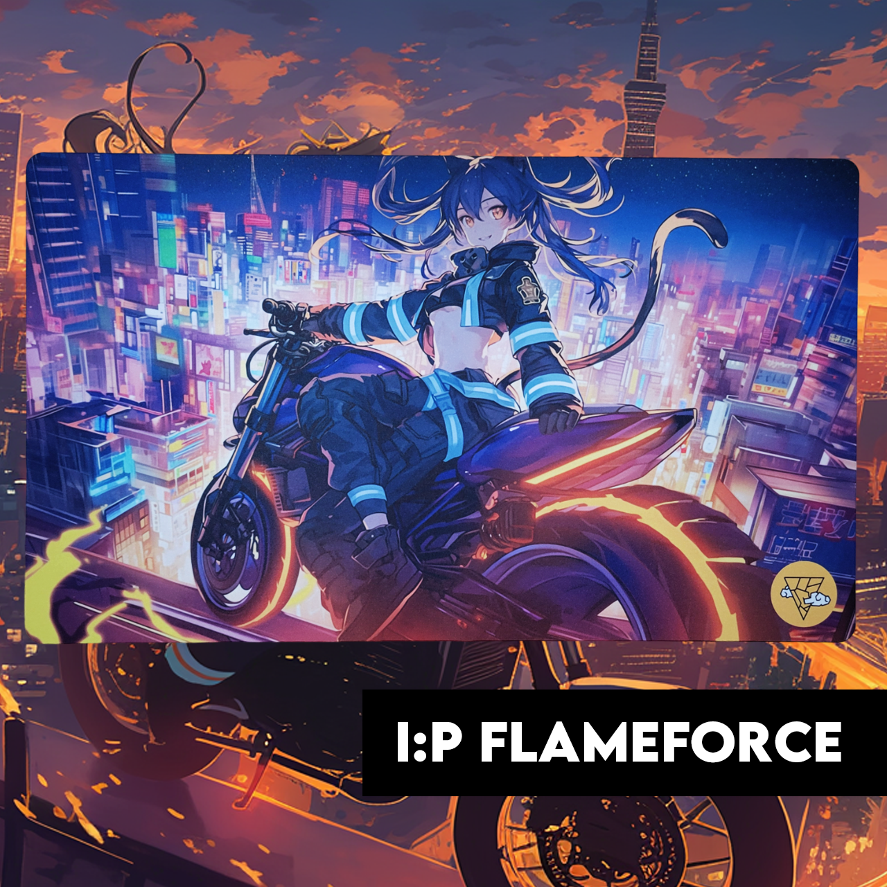 Playmat -  I:P Flameforce