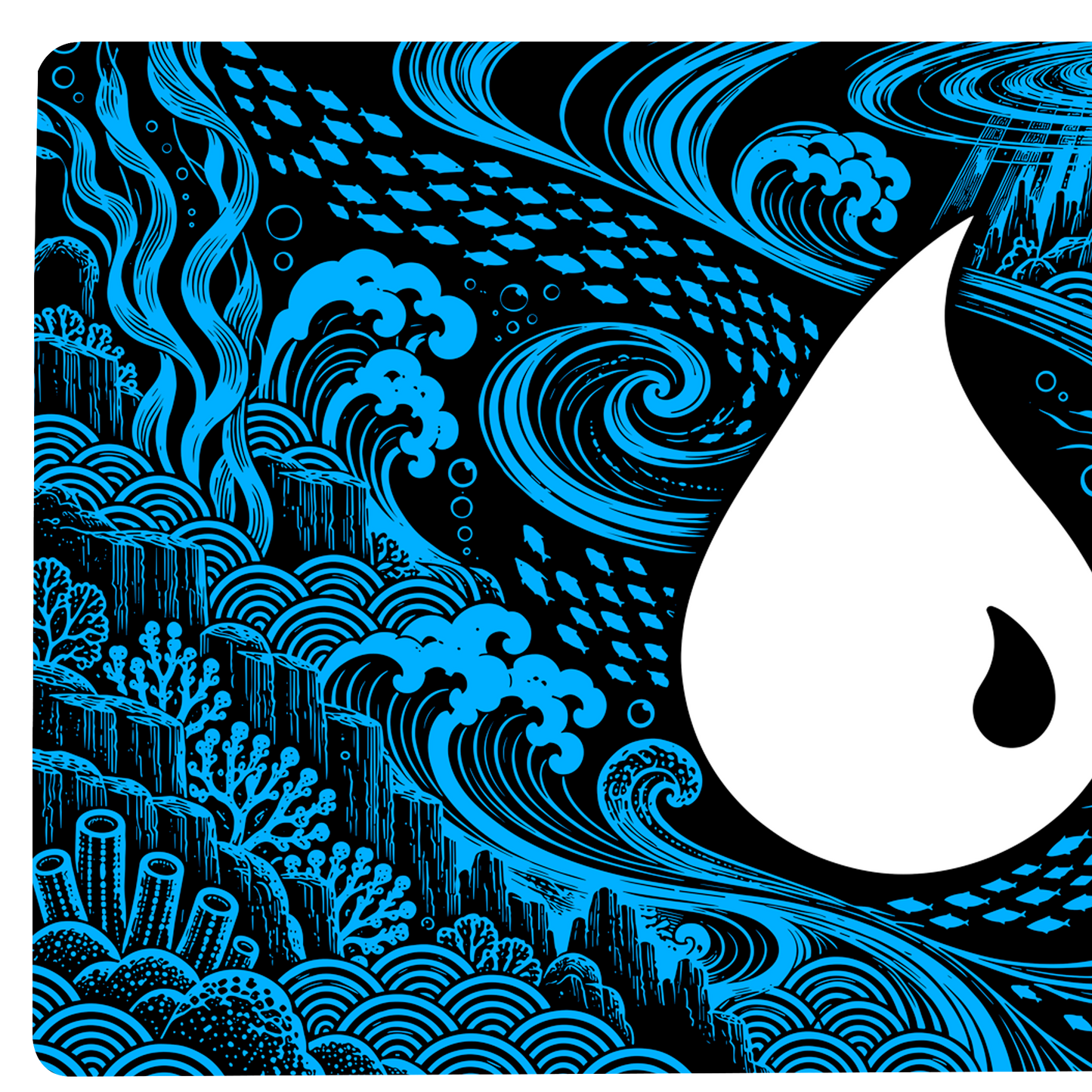 Playmat - Island