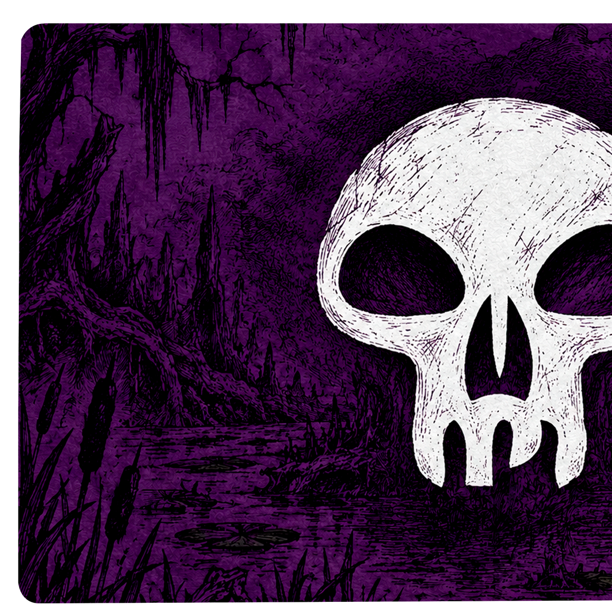 Playmat - Swamp