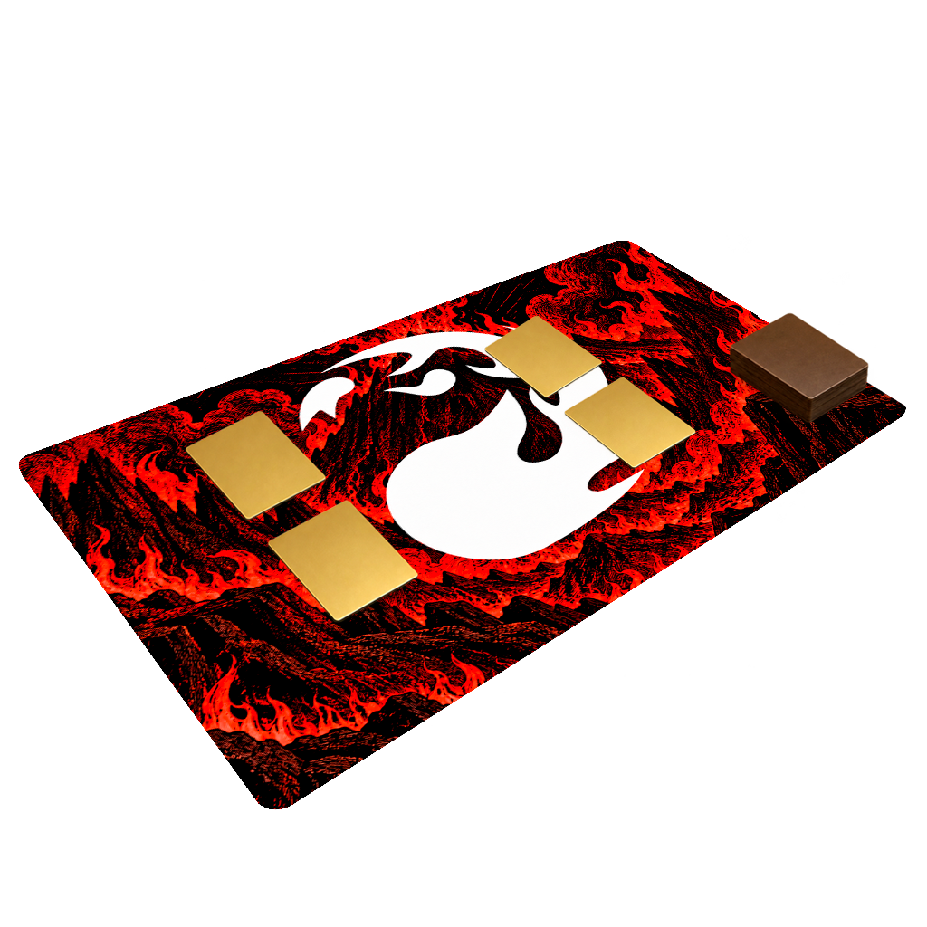 Playmat - Moutain