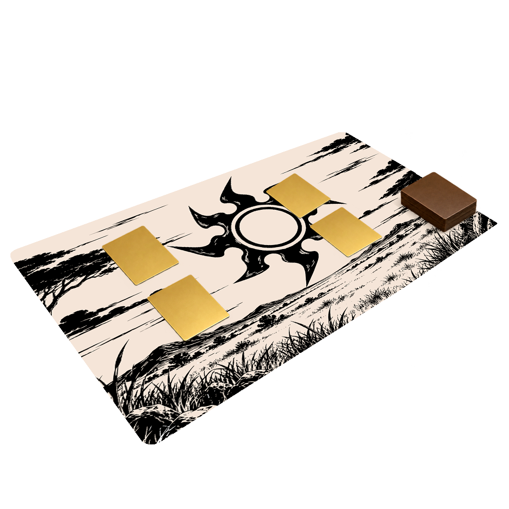 Playmat - Plains
