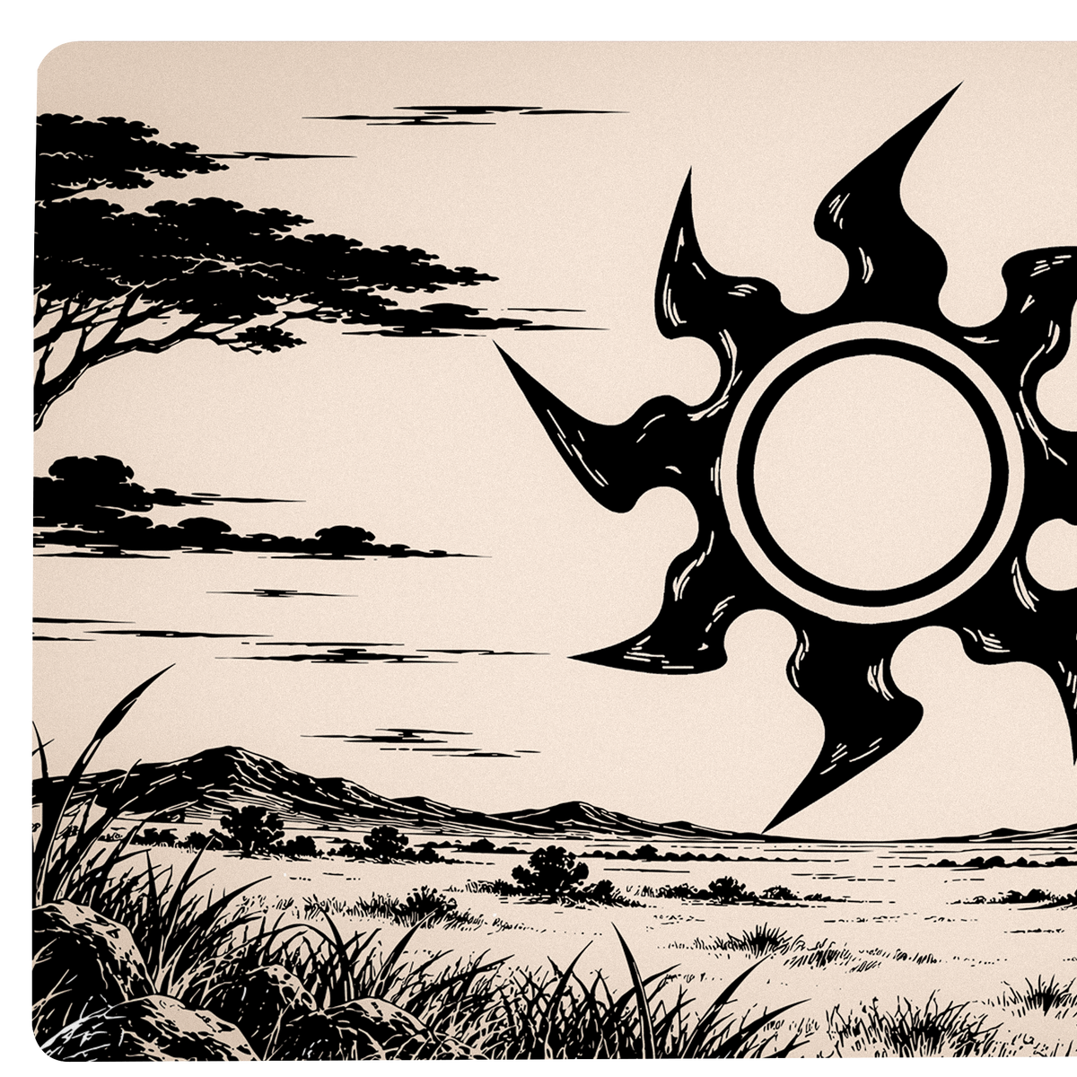 Playmat - Plains