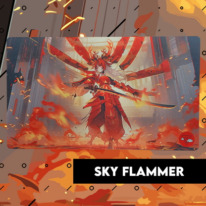 Playmat - Sky Flammer