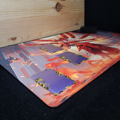 Playmat - Sky Flammer