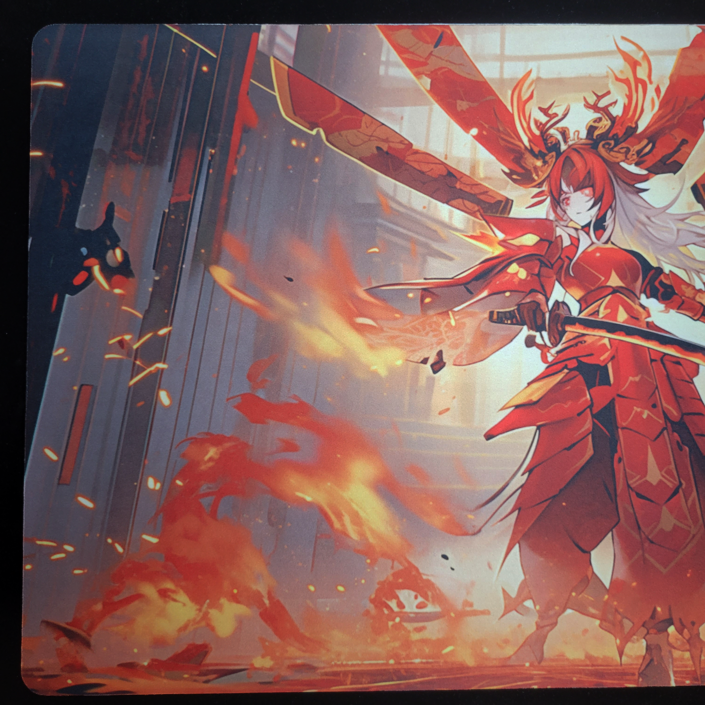 Playmat - Sky Flammer