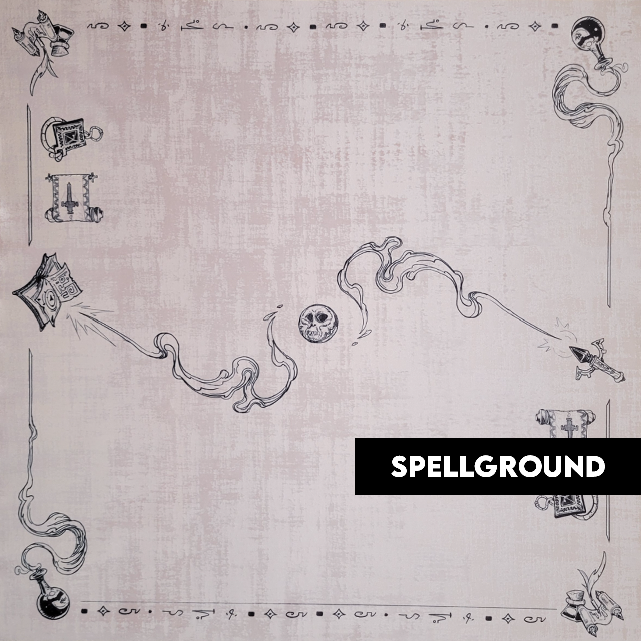 Sorcerer's Tomel - Spellground two player