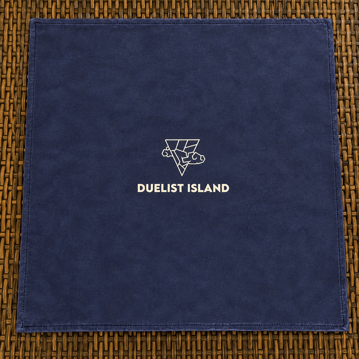 Two Banners -  Cloth Playmat - Double-Sided Velvet 60x60 cm