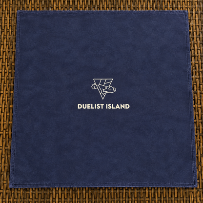 Two Banners -  Cloth Playmat - Double-Sided Velvet 60x60 cm