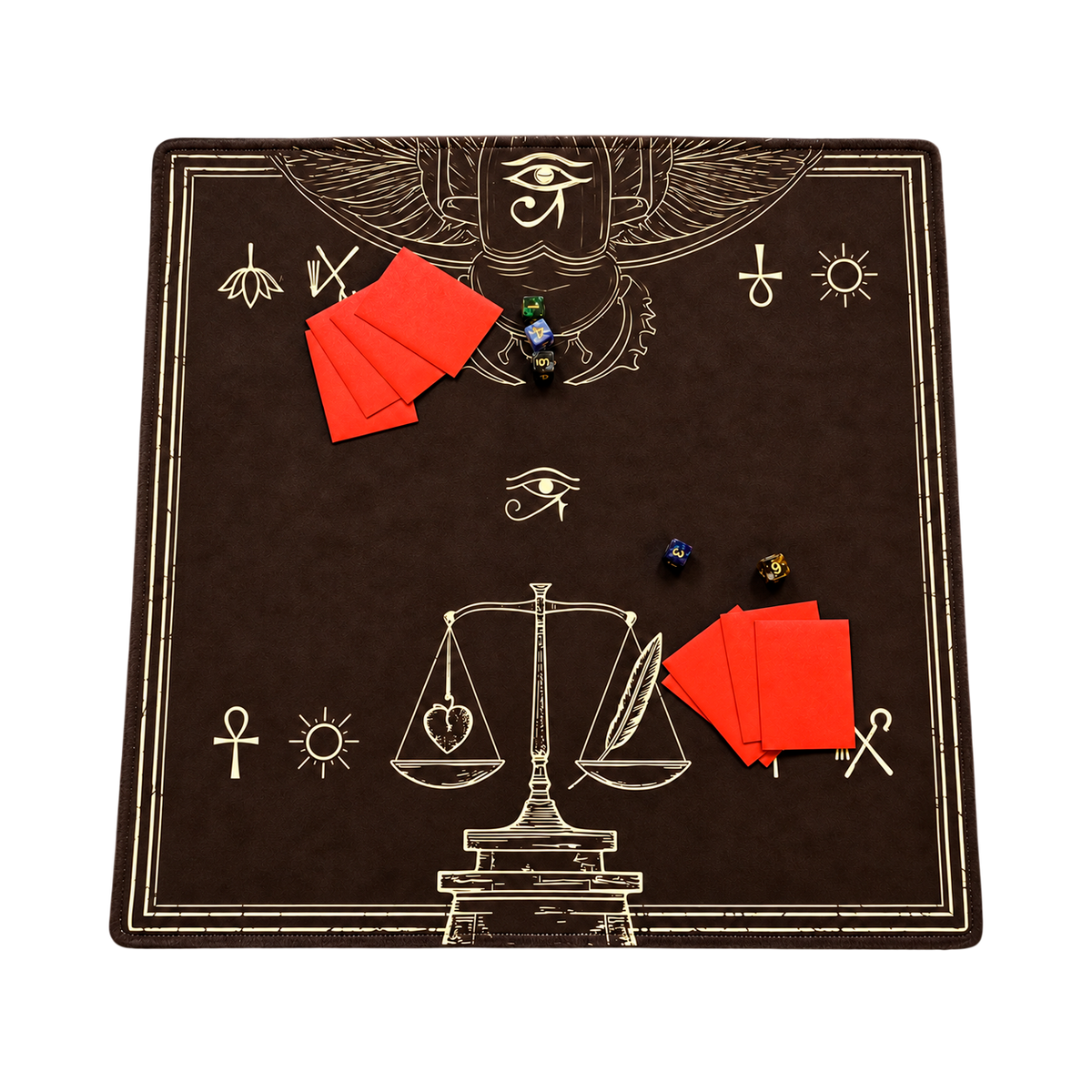 Verdict -  Cloth Playmat - Double-Sided Velvet 60x60 cm