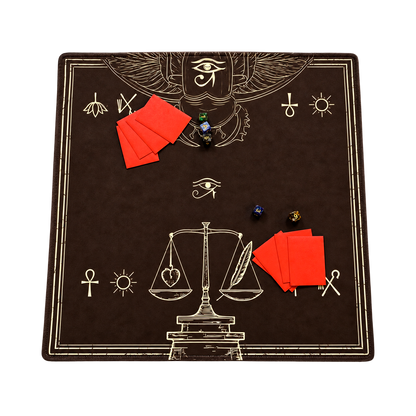 Verdict -  Cloth Playmat - Double-Sided Velvet 60x60 cm