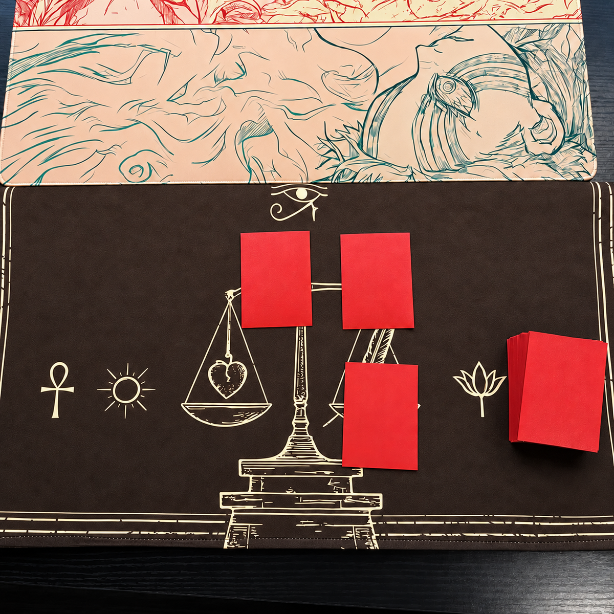 Verdict -  Cloth Playmat - Double-Sided Velvet 60x60 cm