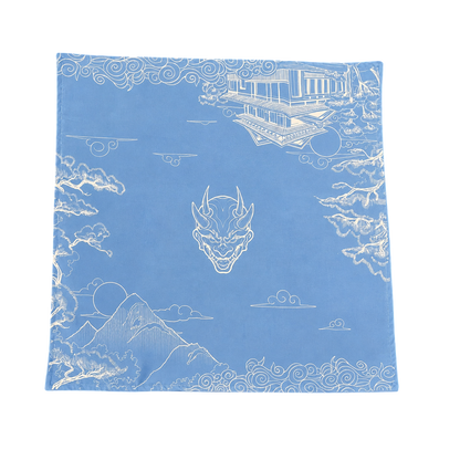 Oni Spirit -  Cloth Playmat - Double-Sided Velvet 60x60 cm