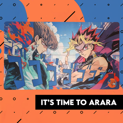 Playmat - It's Time to ARARA