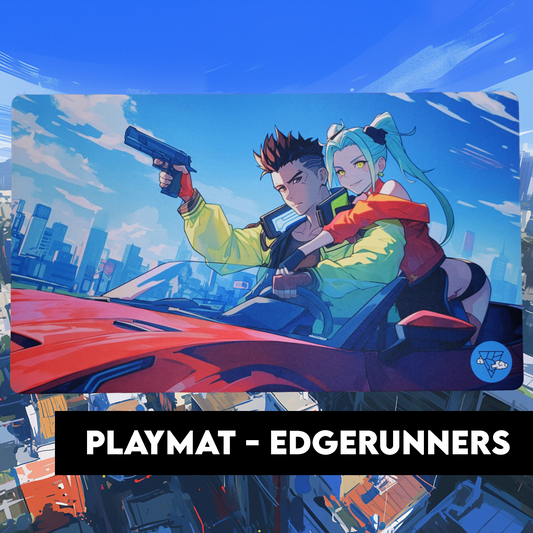 Playmat - Edgerunners