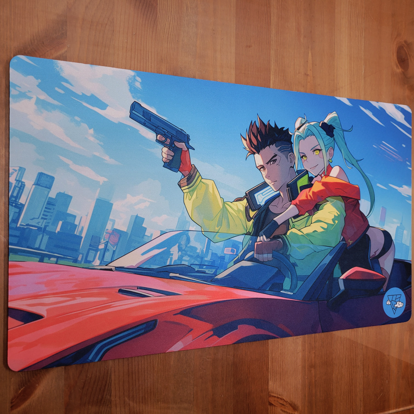 Playmat - Edgerunners