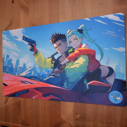 Playmat - Edgerunners