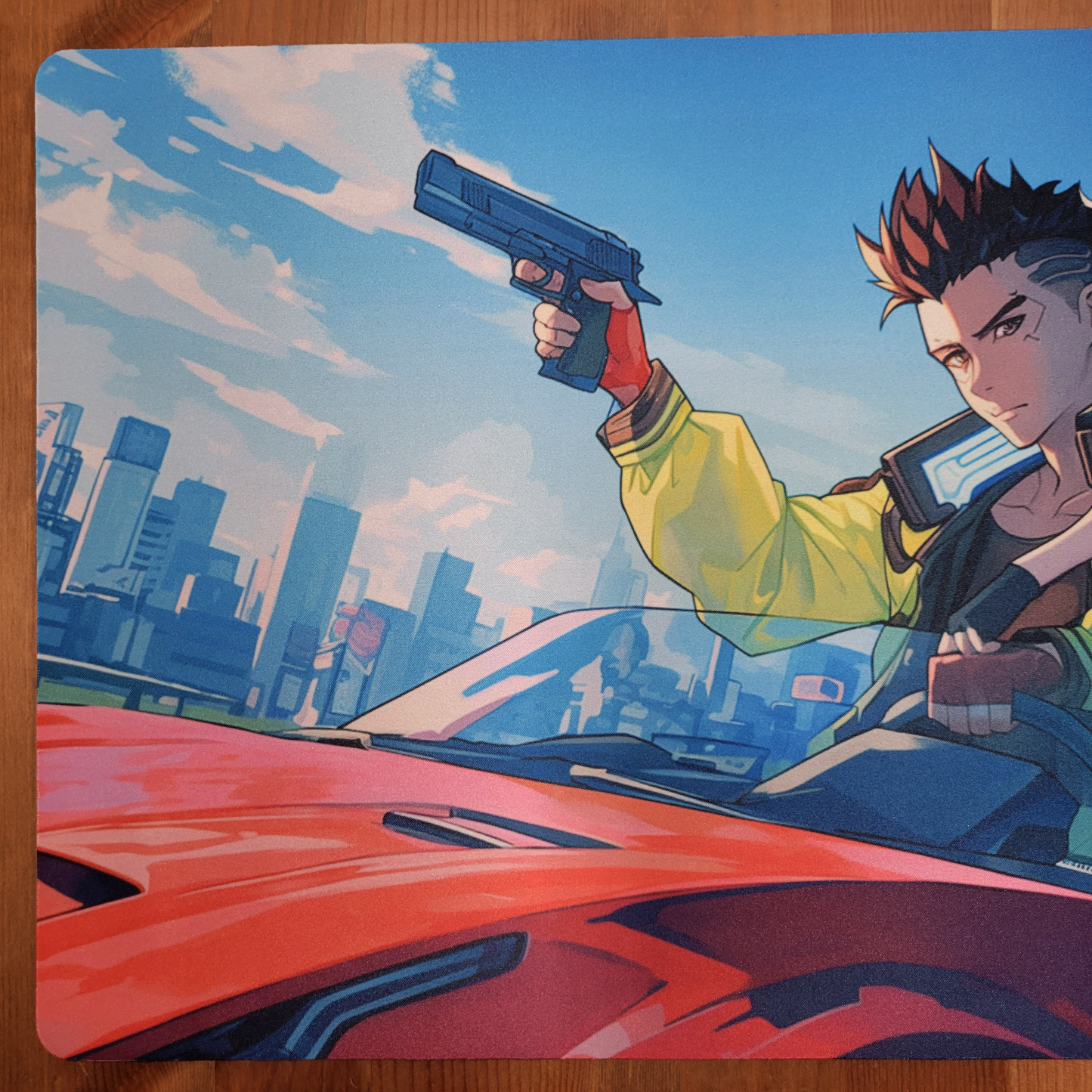 Playmat - Edgerunners