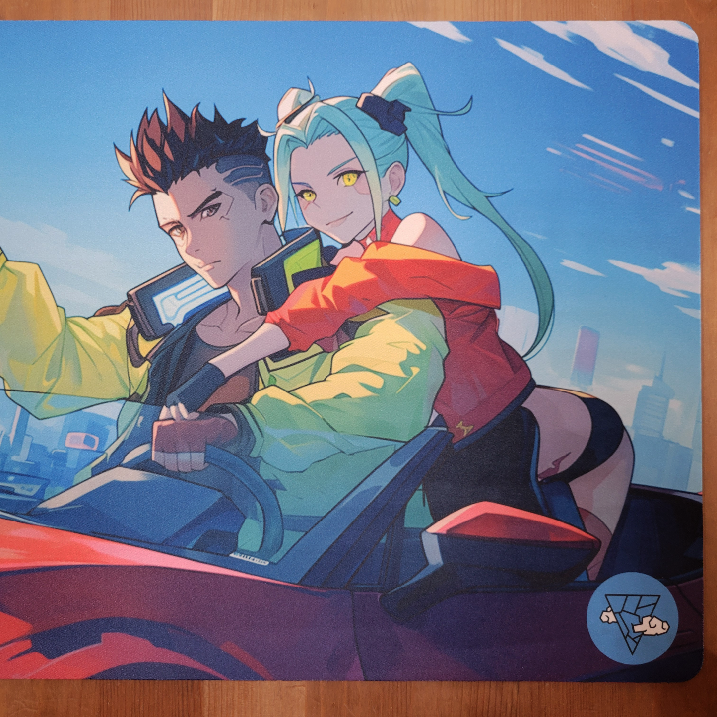 Playmat - Edgerunners