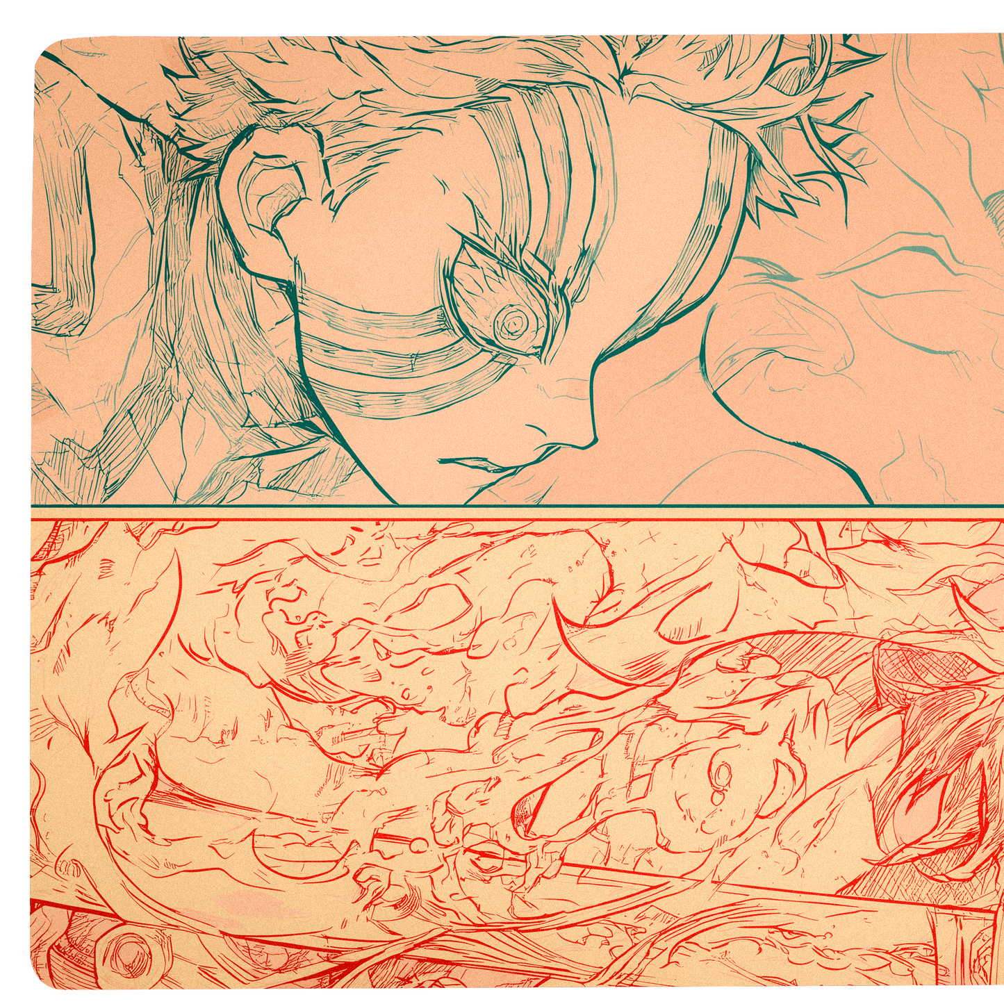 Playmat - Demon Slayer