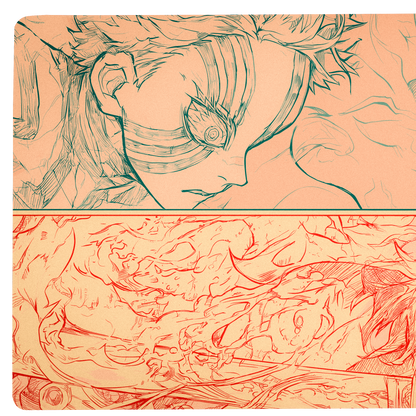 Playmat - Demon Slayer