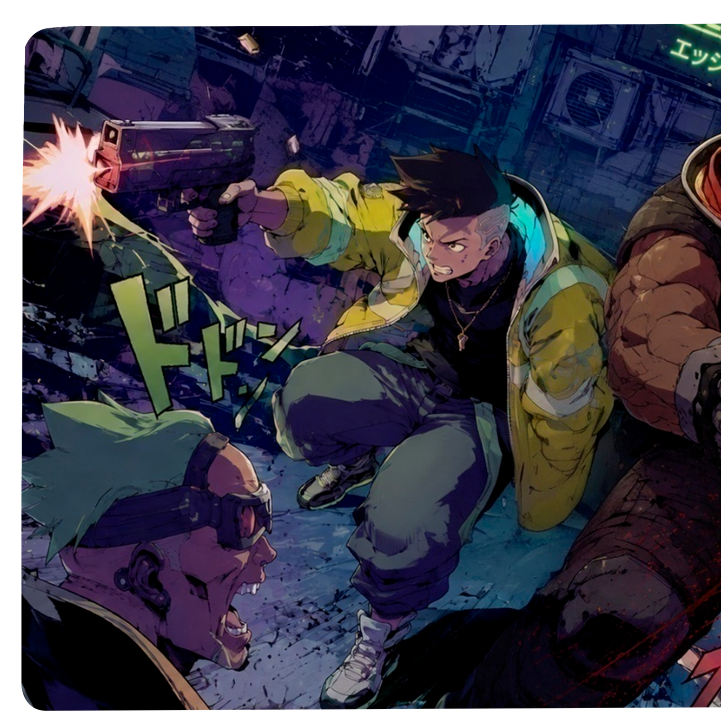 Playmat - CyberPunk