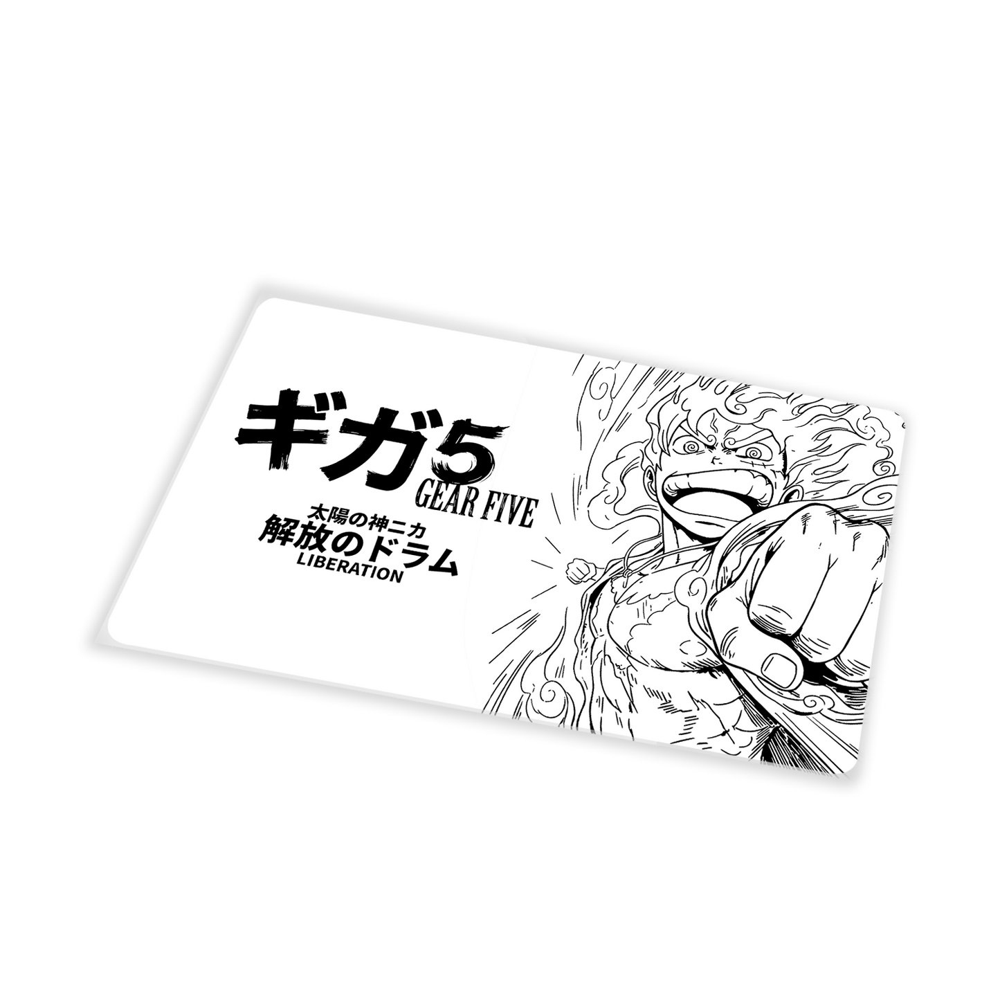 Playmat - Gear Five