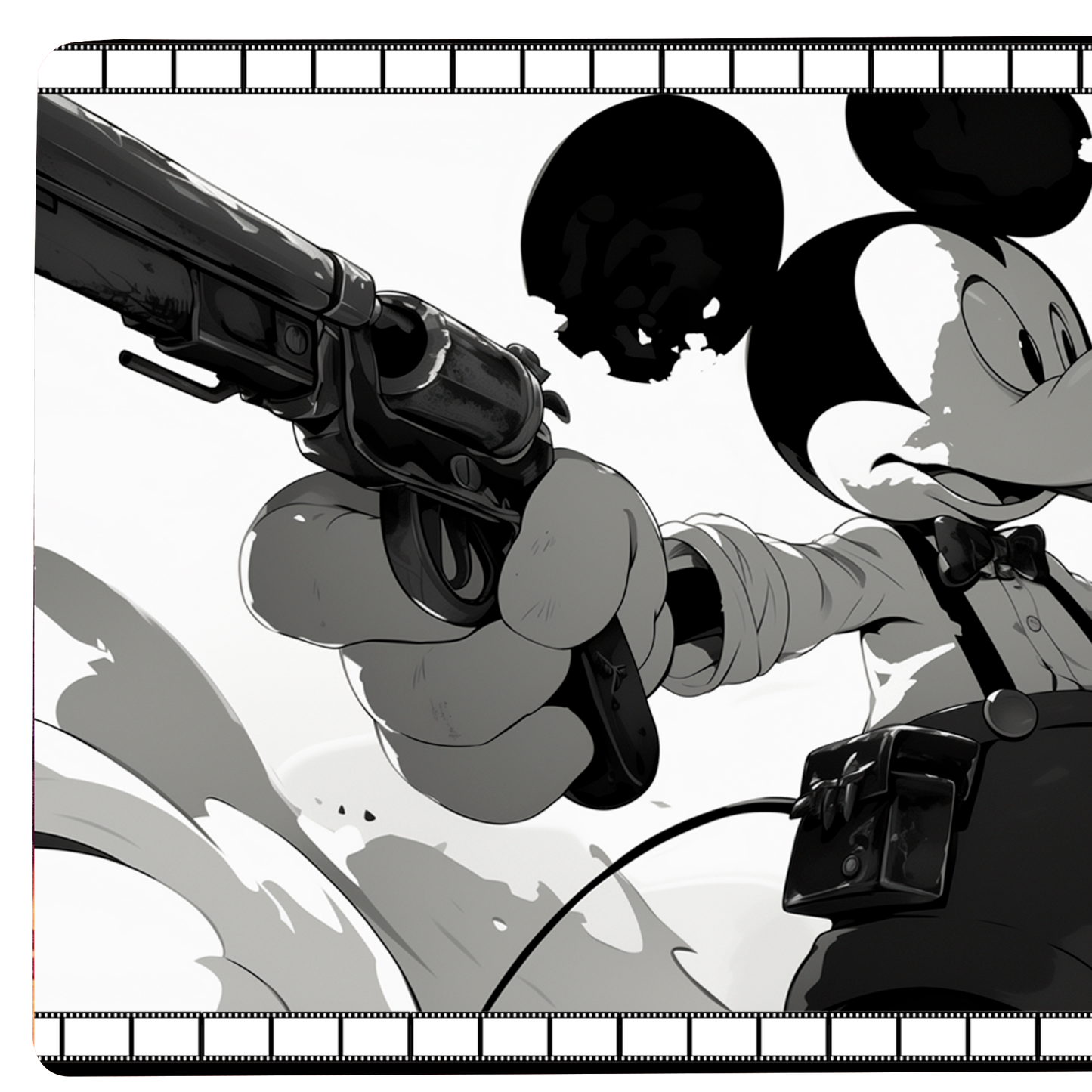 Playmat - Quick Draw McMouse