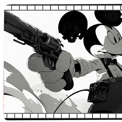 Playmat - Quick Draw McMouse