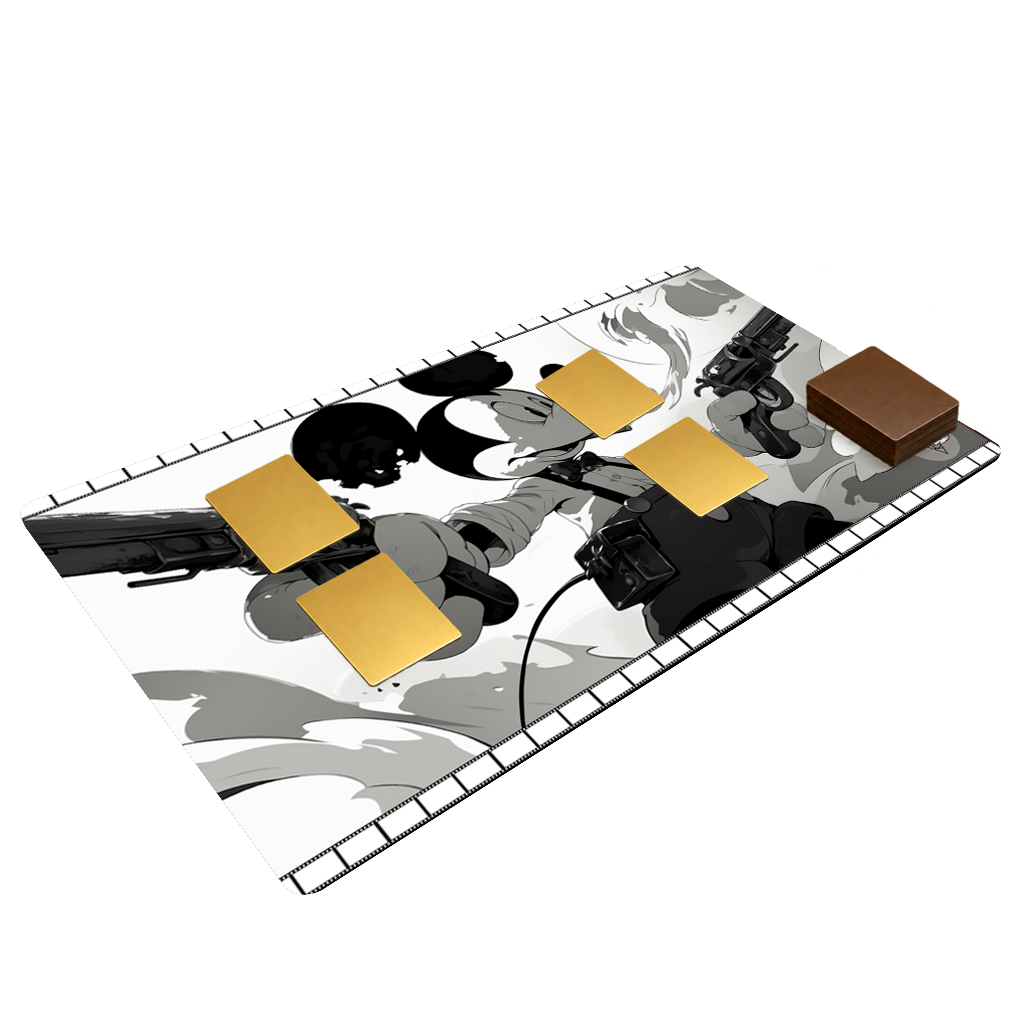 Playmat - Quick Draw McMouse