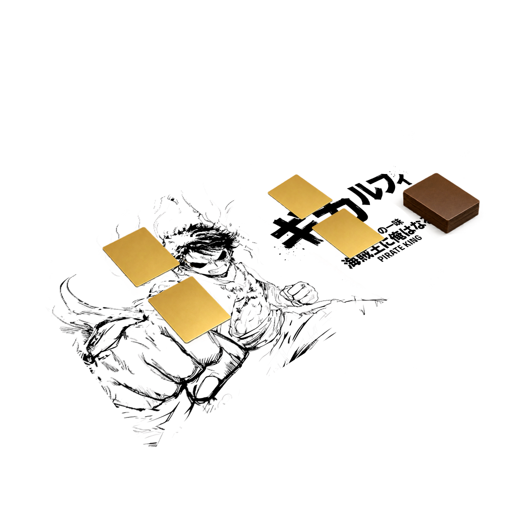 Playmat - Pirate King