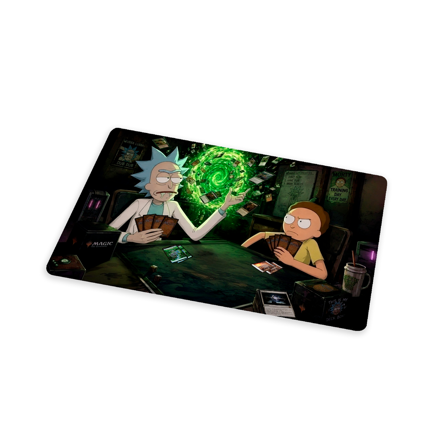Playmat - Rick & Morty