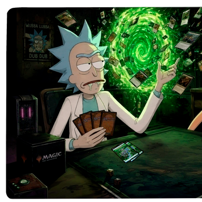 Playmat - Rick & Morty