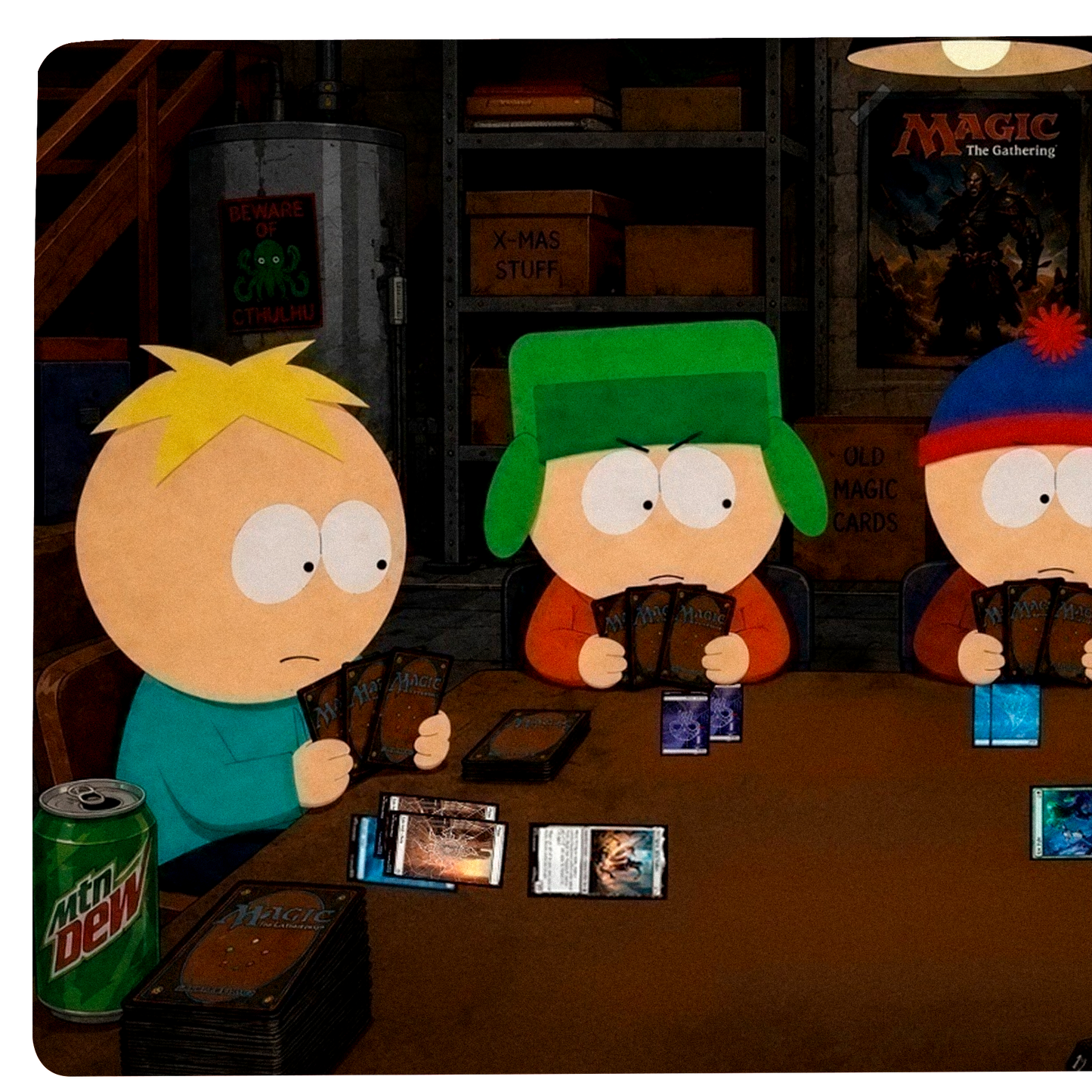 Playmat - South Park