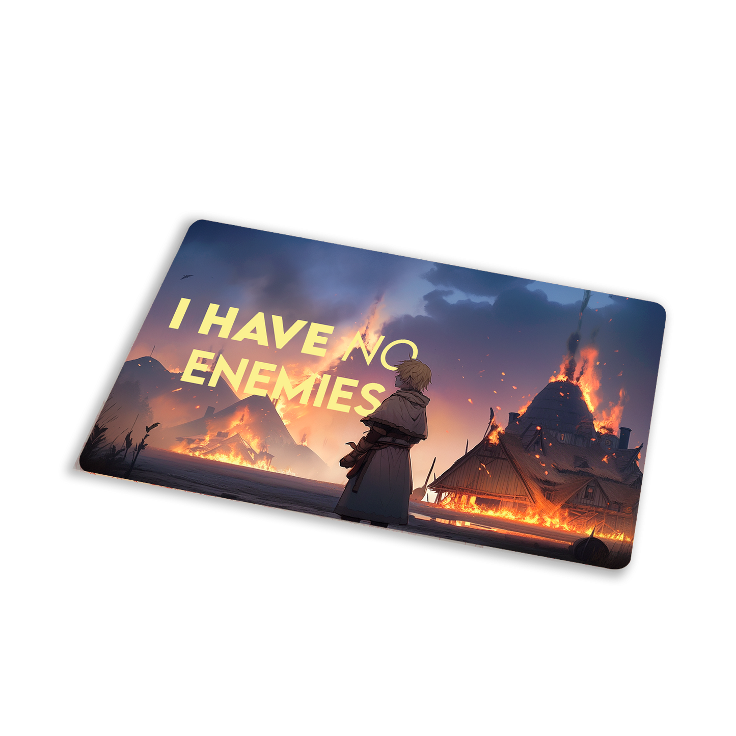 Playmat - Vinland : I have no enemies