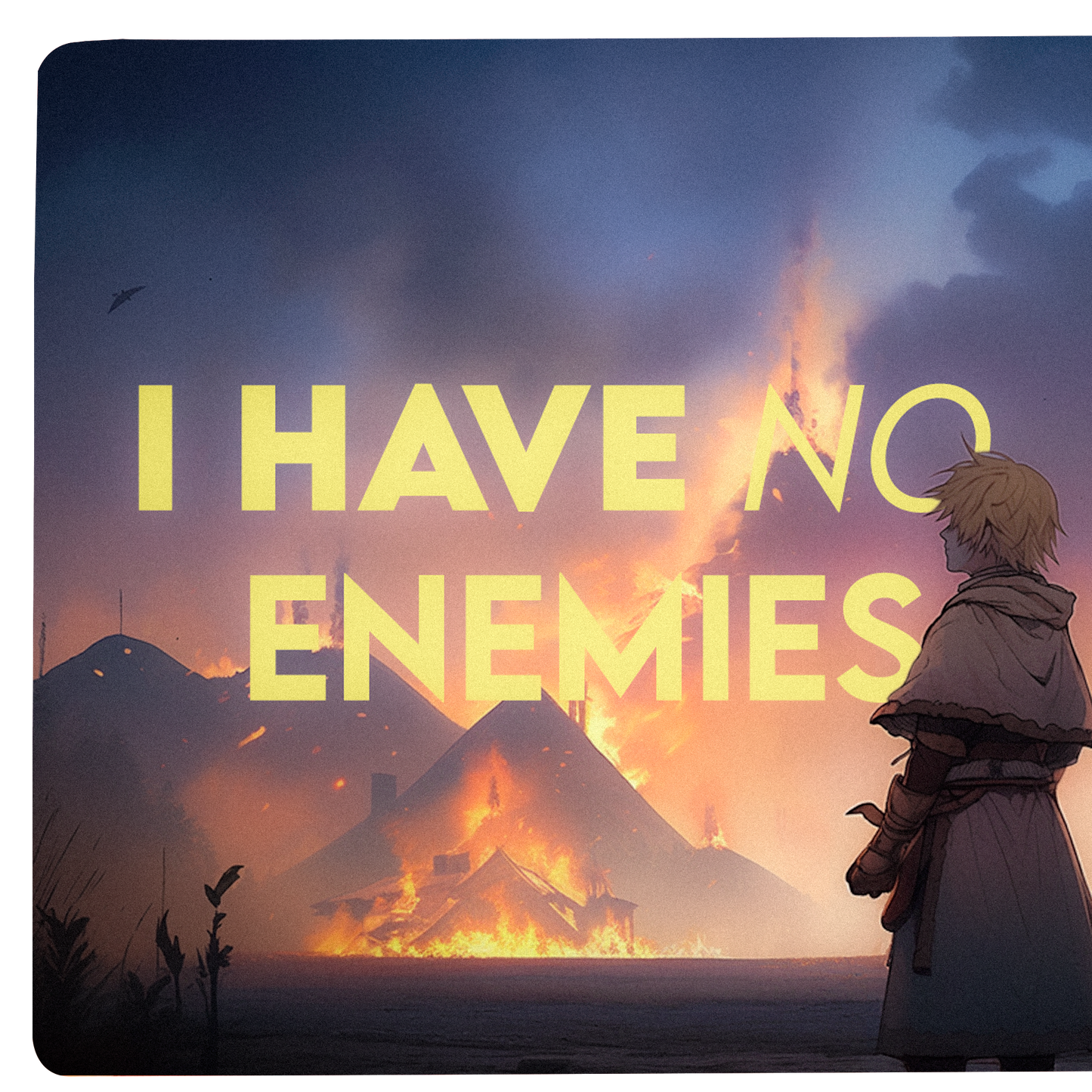 Playmat - Vinland : I have no enemies