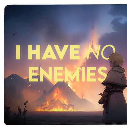Playmat - Vinland : I have no enemies