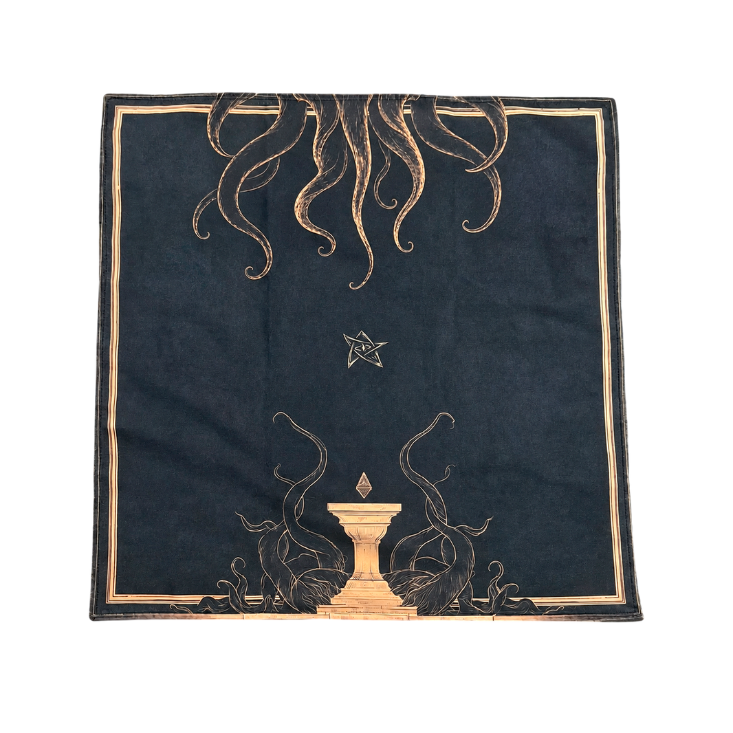 Cthulu - Cloth Mat - Double-Sided Velvet 60x60 cm