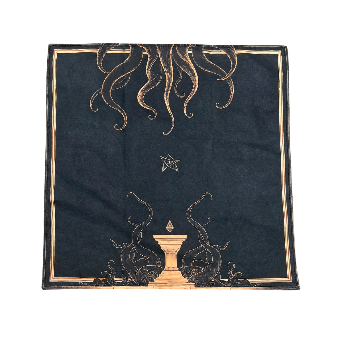 Cthulu - Cloth Mat - Double-Sided Velvet 60x60 cm
