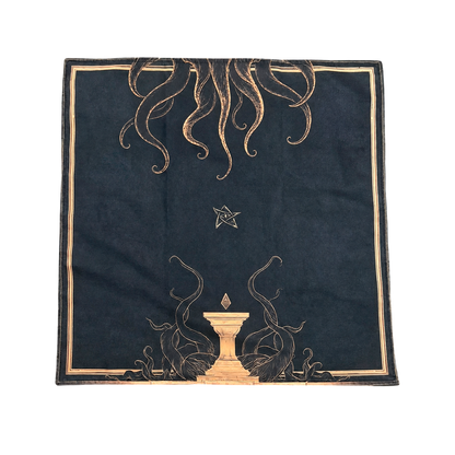 Cthulu - Cloth Mat - Double-Sided Velvet 60x60 cm