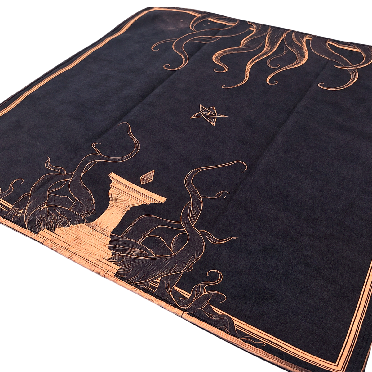 Cthulu - Cloth Mat - Double-Sided Velvet 60x60 cm