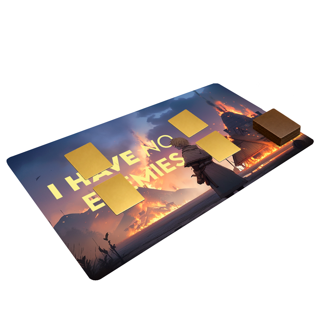 Playmat - Vinland : I have no enemies